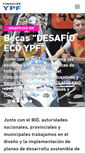 Mobile Screenshot of fundacionypf.org